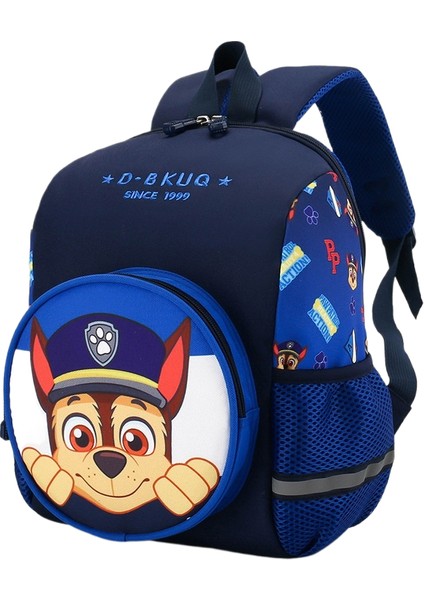 Anaokulu Okul Çantası Sevimli Karikatür Çanta Büyük, Orta ve Küçük Sınıf Omuz Çantası (Yurt Dışından)