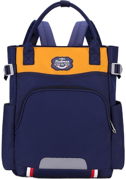 Ilkokul Öğrencileri Için Karikatür Sevimli Okul Çantası Omuz Çantası (Yurt Dışından)