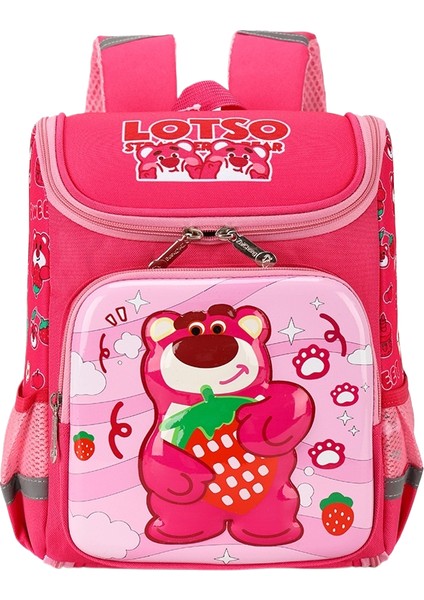 Yüksek Değerli Göz Ştırıcı Serin Karikatür Sevimli Omuz Çantası Öğrenci Okul Çantası Boş Zaman Çantası (Yurt Dışından)