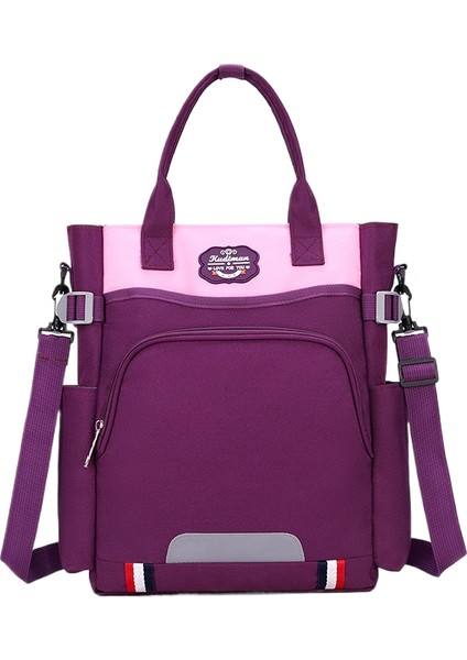 Ilkokul Öğrencileri Için Karikatür Sevimli Okul Çantası Omuz Çantası (Yurt Dışından)