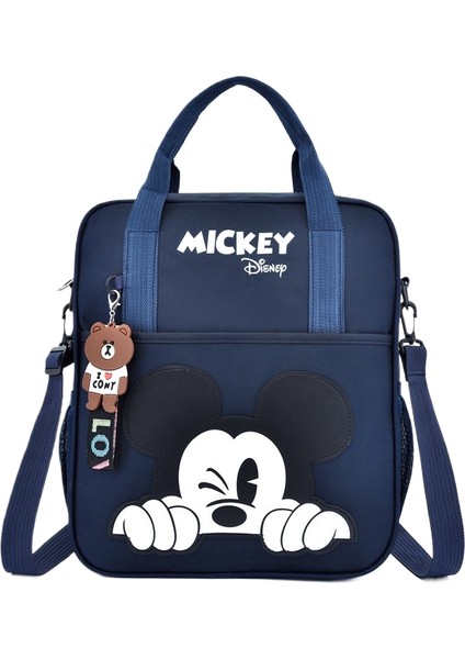 Ilkokul Öğrencileri Için Karikatür Sevimli Okul Çantası Omuz Çantası (Yurt Dışından)