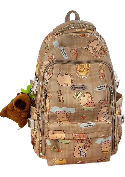 Yüksek Değerli Göz Ştırıcı Serin Karikatür Sevimli Omuz Çantası Öğrenci Okul Çantası Boş Zaman Çantası (Yurt Dışından)