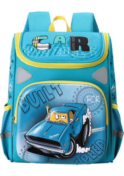 Yüksek Değerli Göz Ştırıcı Serin Karikatür Sevimli Omuz Çantası Öğrenci Okul Çantası Boş Zaman Çantası (Yurt Dışından)