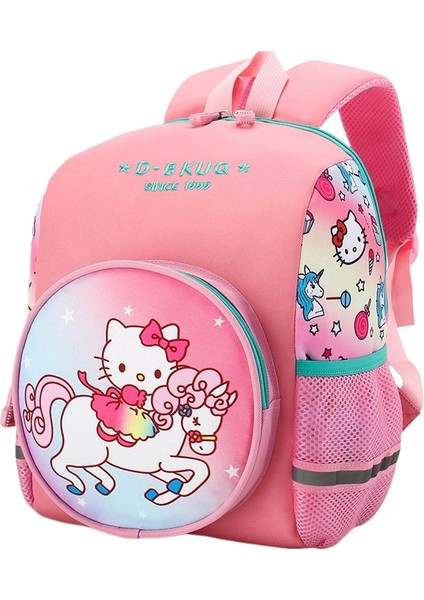 Anaokulu Okul Çantası Sevimli Karikatür Çanta Büyük, Orta ve Küçük Sınıf Omuz Çantası (Yurt Dışından)