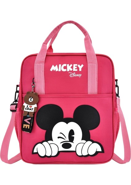 Ilkokul Öğrencileri Için Karikatür Sevimli Okul Çantası Omuz Çantası (Yurt Dışından)