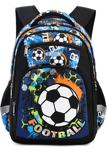Ilkokul Öğrencileri Okul Çantası 3-6 Sınıflar Karikatür Sevimli Eğlence Omuz Çantası (Yurt Dışından)