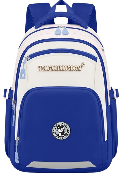 Ilkokul Öğrencileri Okul Çantası Karikatür Sevimli Büyük Kapasiteli Omurga Koruma Yük Azaltma Çocuk Omuz Çantası (Yurt Dışından)