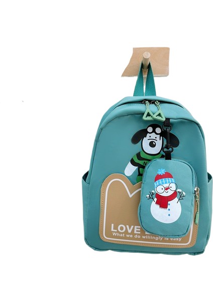 Omuz Çantası Eğlence Çocuk Çantası Eğlence Çizgi Film Sevimli Anaokulu Okul Çantası (Yurt Dışından)