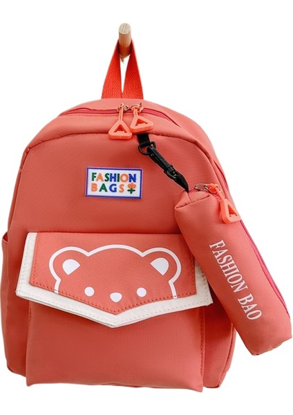 Omuz Çantası Eğlence Çocuk Çantası Eğlence Çizgi Film Sevimli Anaokulu Okul Çantası (Yurt Dışından)