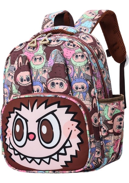 Omuz Çantası Eğlence Çocuk Çantası Eğlence Çizgi Film Sevimli Anaokulu Okul Çantası (Yurt Dışından)