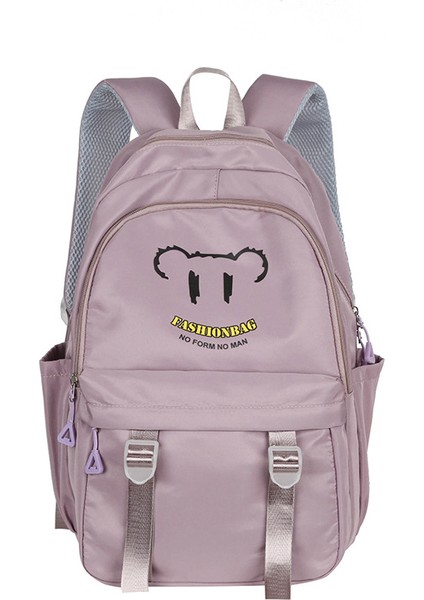 Ortaokul ve Lise Öğrencileri Okul Çantası Seyahat Moda Omuz Çantası Bilgisayar Çantası (Yurt Dışından)