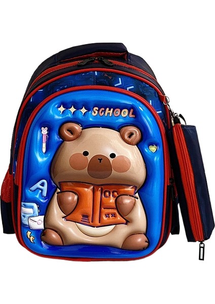 Anaokulu Okul Çantası Karikatür Moda Çocuk Omuz Çantası (Yurt Dışından)