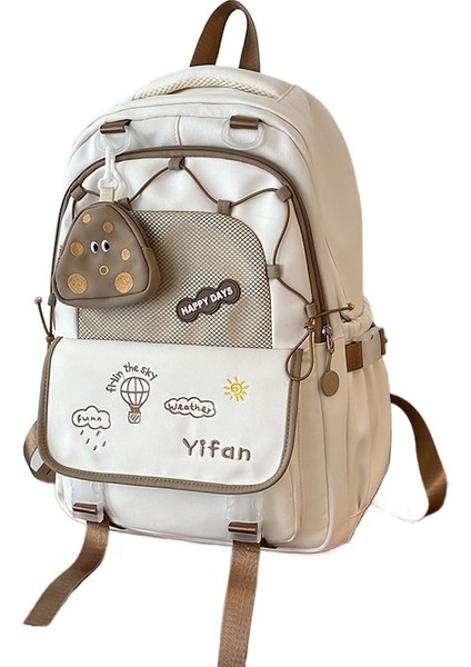 Yüksek Değerli Göz Ştırıcı Serin Karikatür Sevimli Omuz Çantası Öğrenci Okul Çantası Boş Zaman Çantası (Yurt Dışından)