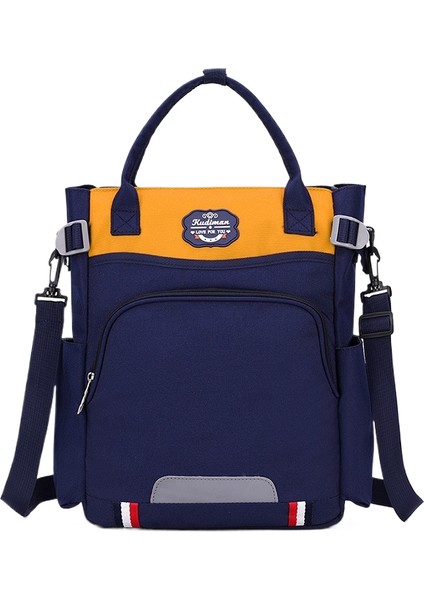 Ilkokul Öğrencileri Için Karikatür Sevimli Okul Çantası Omuz Çantası (Yurt Dışından)