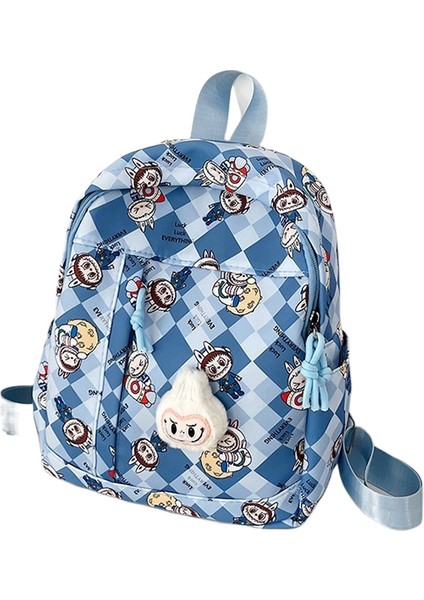 Yüksek Değerli Göz Ştırıcı Serin Karikatür Sevimli Omuz Çantası Öğrenci Okul Çantası Boş Zaman Çantası (Yurt Dışından)