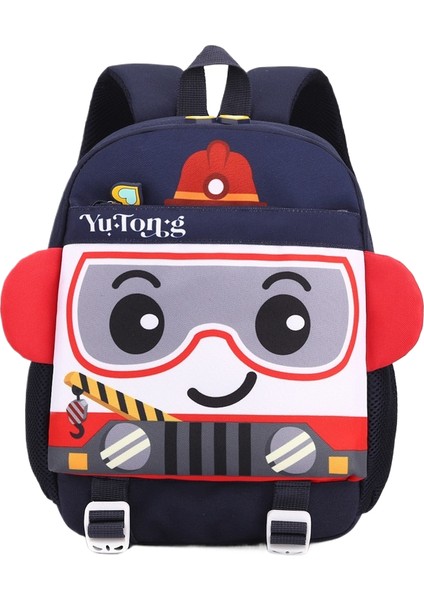 Anaokulu Okul Çantası Sevimli Karikatür Çanta Büyük, Orta ve Küçük Sınıf Omuz Çantası (Yurt Dışından)
