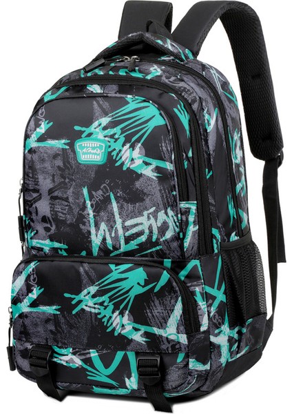 Oxford Kumaş Omuz Çantası Seyahat Çantası Ortaokul Lise Öğrencileri Okul Çantası (Yurt Dışından)