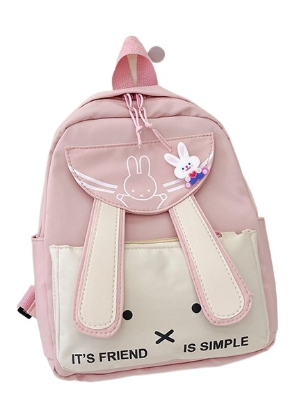 Anaokulu Okul Çantası Sevimli Karikatür Çanta Büyük, Orta ve Küçük Sınıf Omuz Çantası (Yurt Dışından)