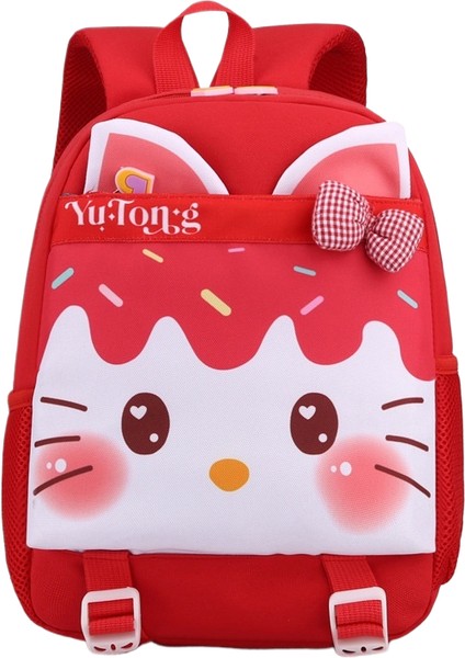 Anaokulu Okul Çantası Sevimli Karikatür Çanta Büyük, Orta ve Küçük Sınıf Omuz Çantası (Yurt Dışından)