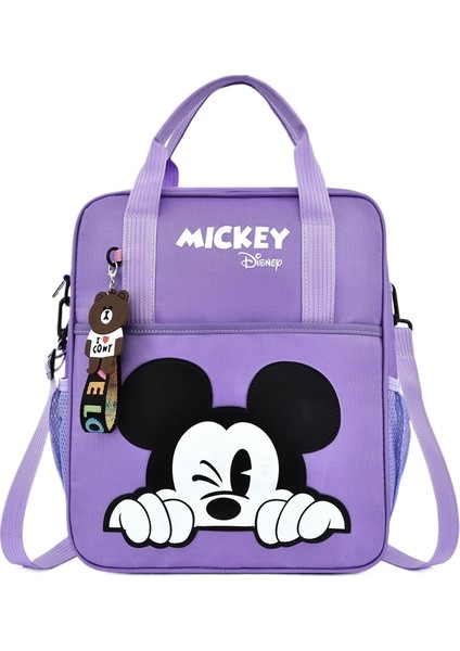 Ilkokul Öğrencileri Için Karikatür Sevimli Okul Çantası Omuz Çantası (Yurt Dışından)