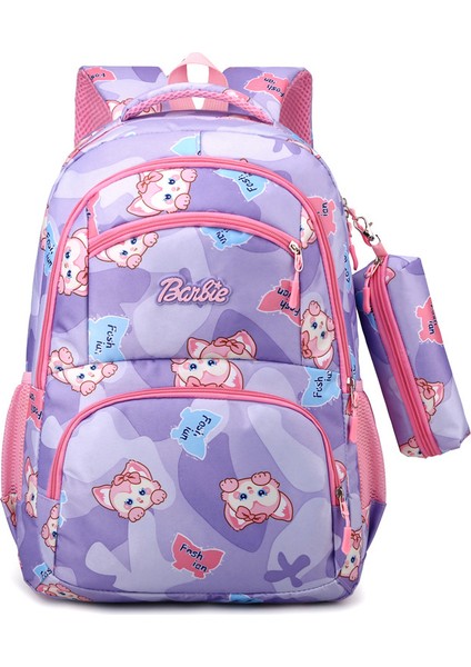 Oxford Kumaş Omuz Çantası Seyahat Çantası Ortaokul Lise Öğrencileri Okul Çantası (Yurt Dışından)