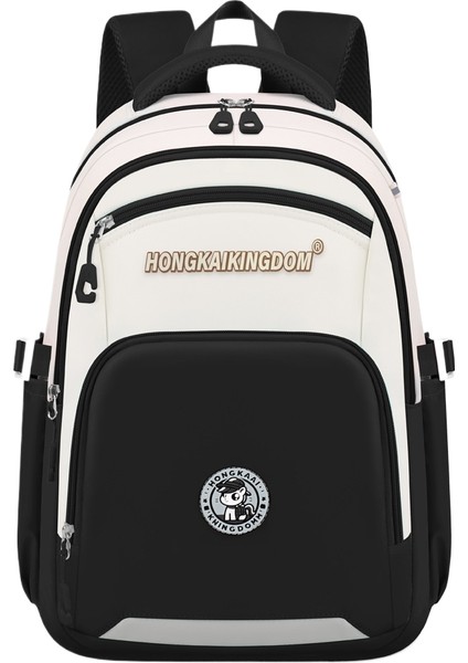 Ilkokul Öğrencileri Okul Çantası Karikatür Sevimli Büyük Kapasiteli Omurga Koruma Yük Azaltma Çocuk Omuz Çantası (Yurt Dışından)