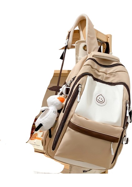 Okul Çantası Ilkokul Öğrencileri Ortaokul Öğrencileri Lise Öğrencileri Üniversite Öğrencileri Rahat Evrensel Omuz Çantası (Yurt Dışından)