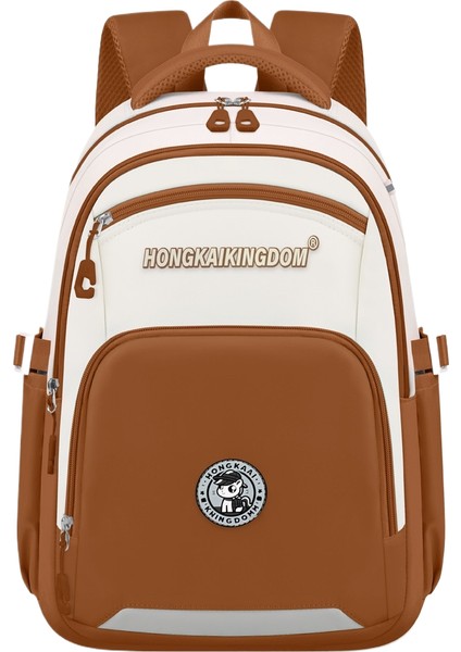 Ilkokul Öğrencileri Okul Çantası Karikatür Sevimli Büyük Kapasiteli Omurga Koruma Yük Azaltma Çocuk Omuz Çantası (Yurt Dışından)