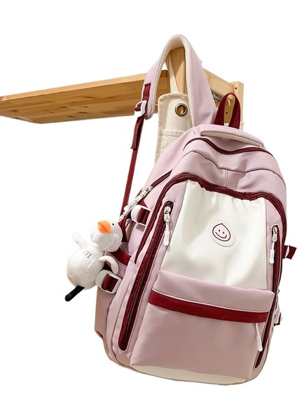 Okul Çantası Ilkokul Öğrencileri Ortaokul Öğrencileri Lise Öğrencileri Üniversite Öğrencileri Rahat Evrensel Omuz Çantası (Yurt Dışından)