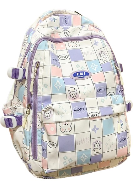 Okul Çantası Ilkokul Öğrencileri Ortaokul Öğrencileri Lise Öğrencileri Üniversite Öğrencileri Rahat Evrensel Omuz Çantası (Yurt Dışından)