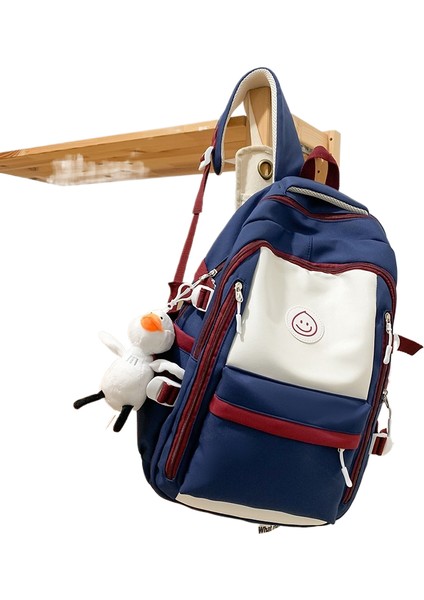 Okul Çantası Ilkokul Öğrencileri Ortaokul Öğrencileri Lise Öğrencileri Üniversite Öğrencileri Rahat Evrensel Omuz Çantası (Yurt Dışından)