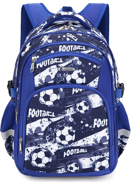 Ilkokul Öğrencileri Okul Çantası 3-6 Sınıflar Karikatür Sevimli Eğlence Omuz Çantası (Yurt Dışından)