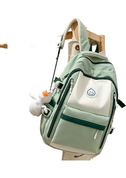 Okul Çantası Ilkokul Öğrencileri Ortaokul Öğrencileri Lise Öğrencileri Üniversite Öğrencileri Rahat Evrensel Omuz Çantası (Yurt Dışından)