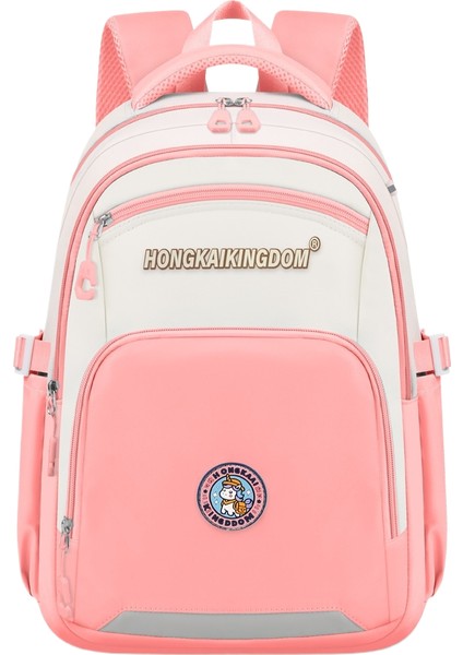 Ilkokul Öğrencileri Okul Çantası Karikatür Sevimli Büyük Kapasiteli Omurga Koruma Yük Azaltma Çocuk Omuz Çantası (Yurt Dışından)