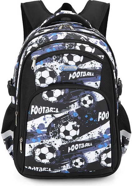 Ilkokul Öğrencileri Okul Çantası 3-6 Sınıflar Karikatür Sevimli Eğlence Omuz Çantası (Yurt Dışından)