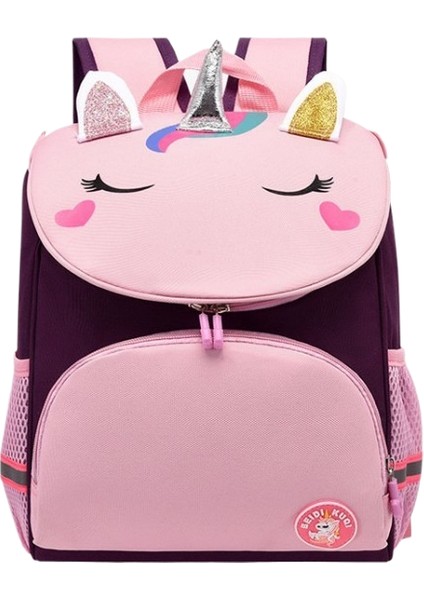 Anaokulu Okul Çantası Ilkokul 1. Sınıf Çocuk Karikatür Sevimli Omuz Çantası (Yurt Dışından)