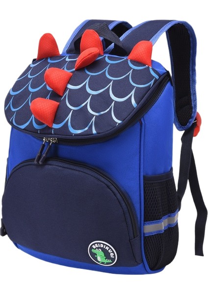 Anaokulu Okul Çantası Ilkokul 1. Sınıf Çocuk Karikatür Sevimli Omuz Çantası (Yurt Dışından)
