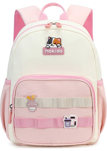 Ilkokul Öğrencileri Okul Çantası 3-6 Sınıflar Karikatür Sevimli Eğlence Omuz Çantası (Yurt Dışından)