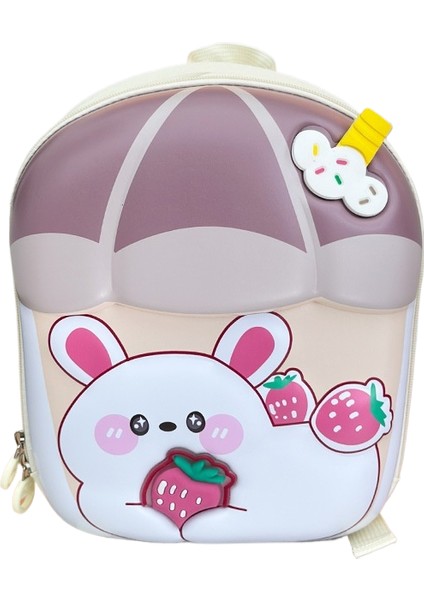 Anaokulu Okul Çantası Ilkokul 1. Sınıf Çocuk Karikatür Sevimli Omuz Çantası (Yurt Dışından)