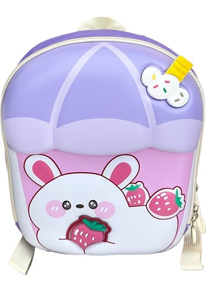 Anaokulu Okul Çantası Ilkokul 1. Sınıf Çocuk Karikatür Sevimli Omuz Çantası (Yurt Dışından)