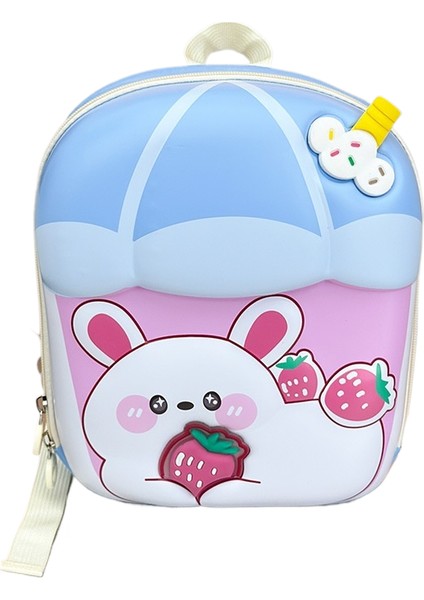 Anaokulu Okul Çantası Ilkokul 1. Sınıf Çocuk Karikatür Sevimli Omuz Çantası (Yurt Dışından)