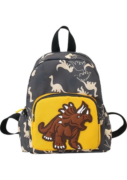 Anaokulu Okul Çantası Ilkokul 1. Sınıf Çocuk Karikatür Sevimli Omuz Çantası (Yurt Dışından)