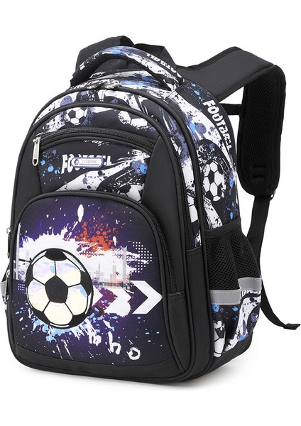 Ilkokul Öğrencileri Okul Çantası 3-6 Sınıflar Karikatür Sevimli Eğlence Omuz Çantası (Yurt Dışından)