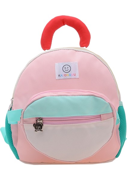 Anaokulu Okul Çantası Ilkokul 1. Sınıf Çocuk Karikatür Sevimli Omuz Çantası (Yurt Dışından)