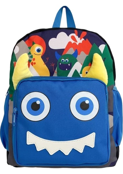 Anaokulu Okul Çantası Ilkokul 1. Sınıf Çocuk Karikatür Sevimli Omuz Çantası (Yurt Dışından)