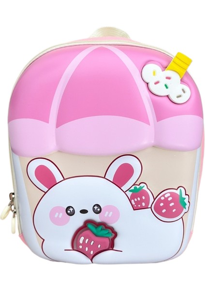 Anaokulu Okul Çantası Ilkokul 1. Sınıf Çocuk Karikatür Sevimli Omuz Çantası (Yurt Dışından)