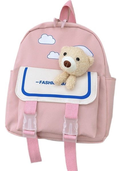 Omuz Çantası Eğlence Çocuk Çantası Eğlence Çizgi Film Sevimli Anaokulu Okul Çantası (Yurt Dışından)