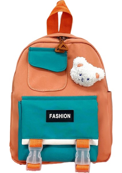 Omuz Çantası Eğlence Çocuk Çantası Eğlence Çizgi Film Sevimli Anaokulu Okul Çantası (Yurt Dışından)