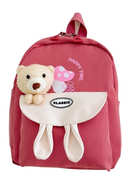 Omuz Çantası Eğlence Çocuk Çantası Eğlence Çizgi Film Sevimli Anaokulu Okul Çantası (Yurt Dışından)