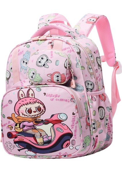 Omuz Çantası Eğlence Çocuk Çantası Eğlence Çizgi Film Sevimli Anaokulu Okul Çantası (Yurt Dışından)